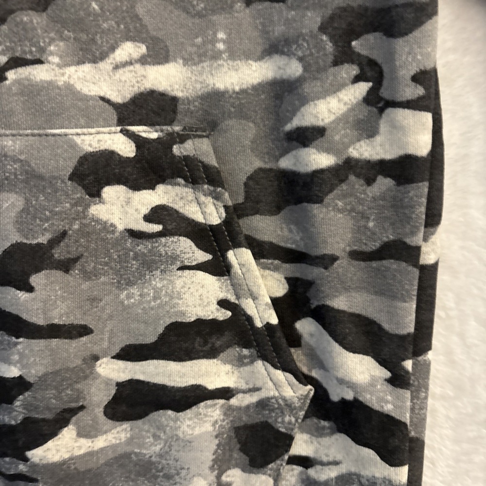 North Face Fleece Hoodie, Youth, Camouflage Print - Picture 8 of 12